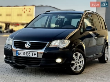 Авто Volkswagen Touran 2007 № 7585388