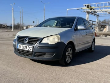 Авто Volkswagen Polo 2007 № 7585394