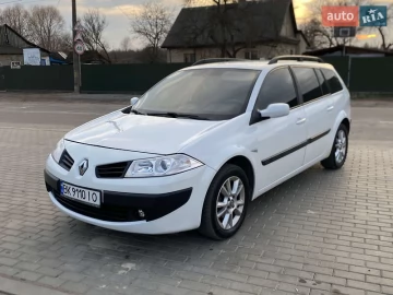 Авто Renault Megane 2006 № 7585396