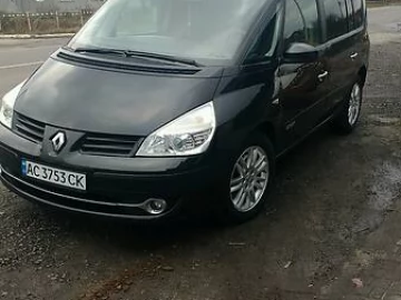 Авто Renault Espace 2007 № 7585400