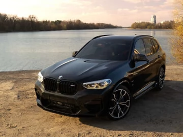 Авто BMW X3 M 2019 № 7585420