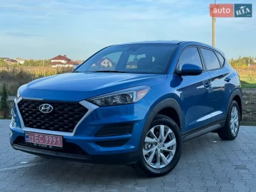 Авто Hyundai Tucson 2020 № 7585430