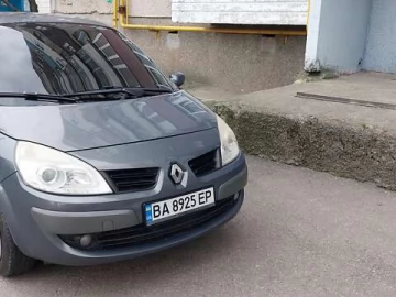 Авто Renault Scenic 2007 № 7585431