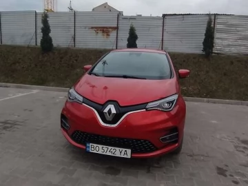 Авто Renault Zoe 2020 № 7585442