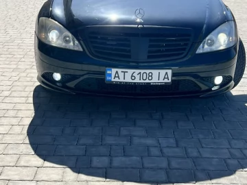 Авто Mercedes S-Class 2008 № 7585455