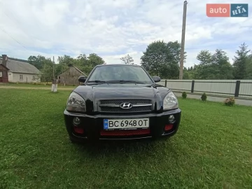 Авто Hyundai Tucson 2008 № 7585463