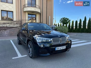 Авто BMW X4 2015 № 7585469