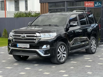 Авто Toyota Land Cruiser 2016 № 7585483