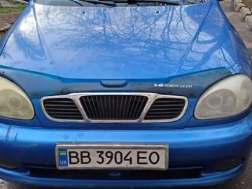 Авто ЗАЗ Lanos 2008 № 7585491