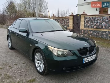 Авто BMW 5 Series 2004 № 7585493
