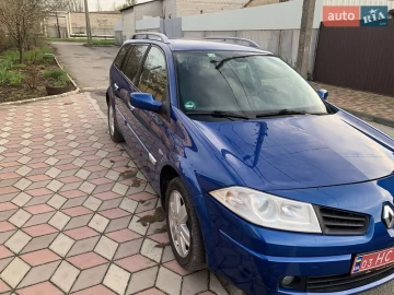 Авто Renault Megane 2006 № 7585502