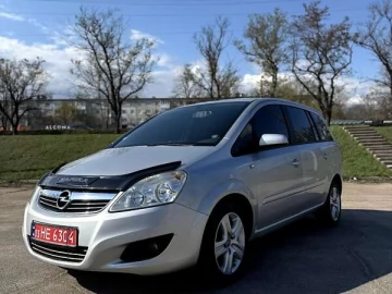 Авто Opel Zafira 2009 № 7585503