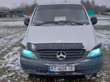 Авто Mercedes Vito 2006 № 7585504