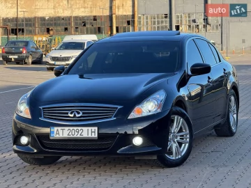 Авто Infiniti G25 2012 № 7585505