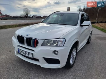 Авто BMW X3 2013 № 7585513