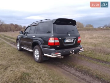 Авто Toyota Land Cruiser 2006 № 7585514