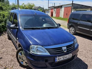Авто Dacia Logan Mcv 2009 № 7585518