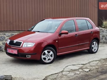 Авто Skoda Fabia 2003 № 7585519