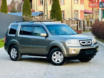 Авто Honda Pilot 2009 № 7585527