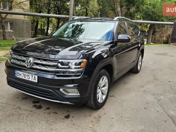 Авто Volkswagen Atlas 2018 № 7585529