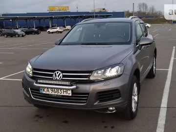 Авто Volkswagen Touareg 2012 № 7585530