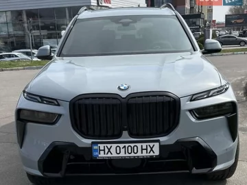 Авто BMW X7 2024 № 7585535