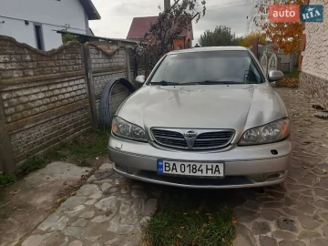 Авто Nissan Maxima 2002 № 7585537