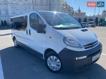 Авто Opel Vivaro 2006 № 7585550