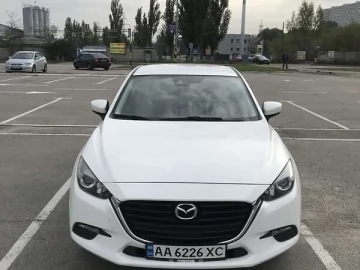 Авто Mazda 3 2018 № 7585564