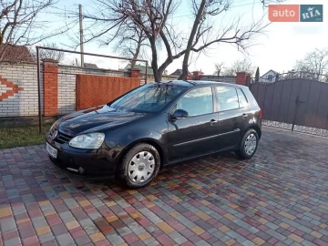 Авто Volkswagen Golf 2005 № 7585575