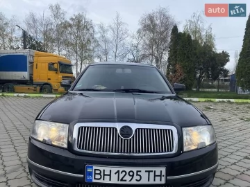 Авто Skoda Superb 2006 № 7585577