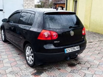 Авто Volkswagen Golf 2007 № 7585584