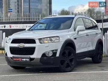 Авто Chevrolet Captiva 2012 № 7585591