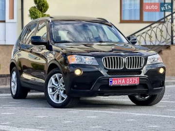 Авто BMW X3 2013 № 7585600