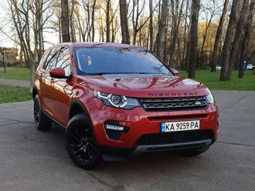 Авто Land Rover Discovery Sport 2016 № 7585604