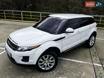 Авто Land Rover Range Rover Evoque 2014 № 7585606