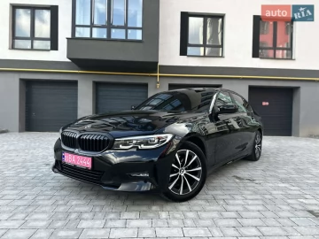 Авто BMW 3 Series 2020 № 7585617