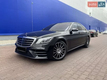 Авто Mercedes S-Class 2018 № 7585618