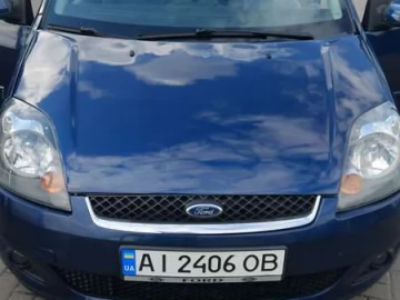 Авто Ford Fiesta 2007 № 7585622