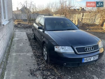 Авто Audi A6 2001 № 7585624