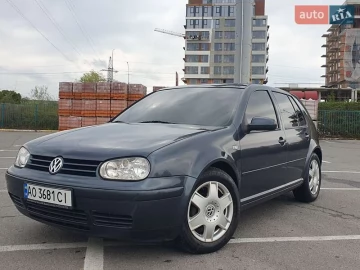 Авто Volkswagen Golf 2001 № 7585627