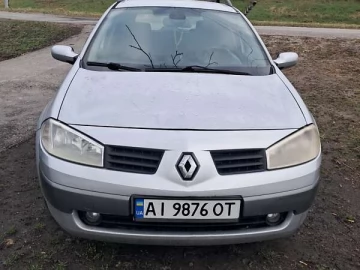 Авто Renault Megane 2005 № 7585632