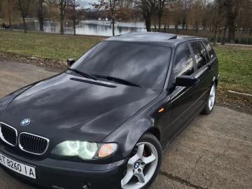 Авто BMW 3 Series 2002 № 7585635