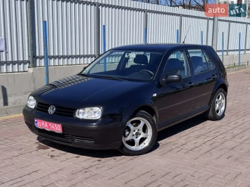 Авто Volkswagen Golf 2002 № 7585636
