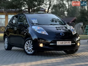 Авто Nissan Leaf 2012 № 7585644