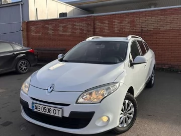 Авто Renault Megane 2010 № 7585662