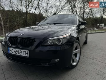 Авто BMW 5 Series 2007 № 7585668
