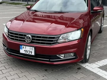 Авто Volkswagen Passat 2016 № 7585681