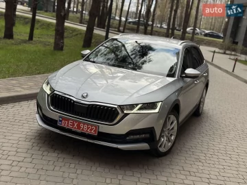Авто Skoda Octavia Scout 2022 № 7585712