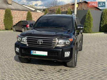 Авто Toyota Land Cruiser 2013 № 7585715